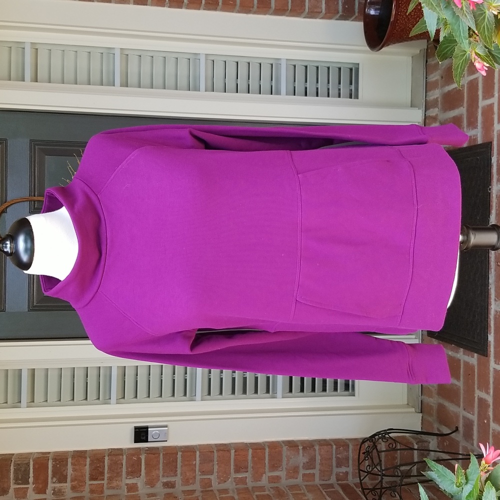 Zelos Mock Neck Fleece Pullover